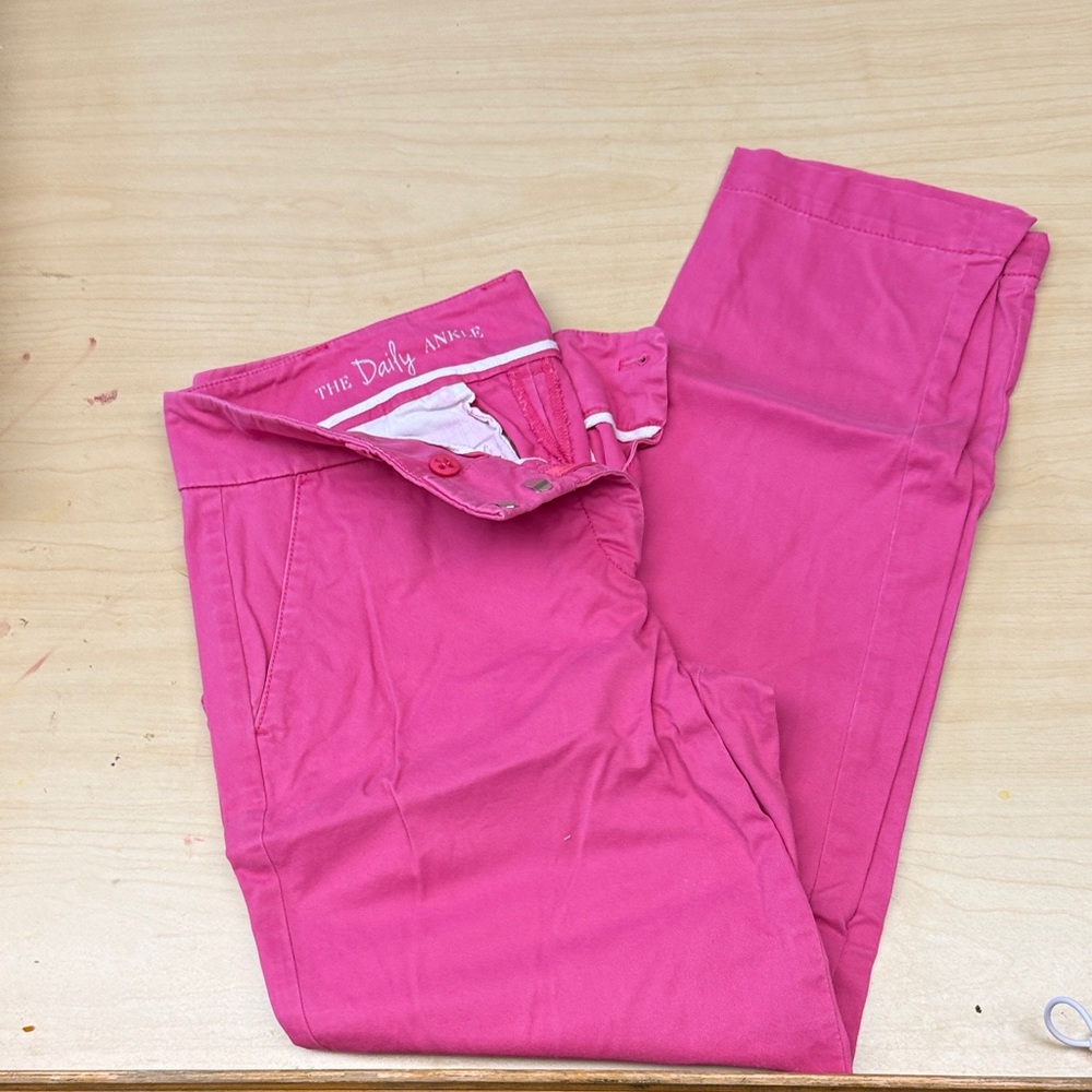 Talbots Daily Ankle Chino Pant